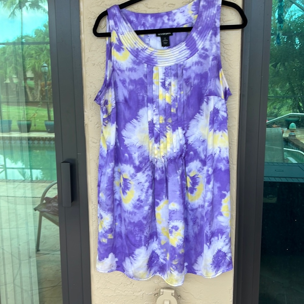 Lane Bryant size 16 beautiful top/dress